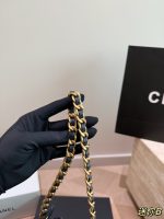 CHANEL 25 BAG SIZE : 22CM - Image 3