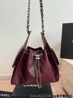 CHANEL 25 BAG SIZE : 22CM / 26CM - Image 3