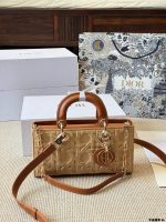 DIOR LADY DIOR JOY  SIZE : 22 x 13 cm