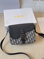 DIOR SADDLE SIZE : 23 X 18cm