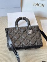 DIOR LADY DIOR JOY  SIZE : 30 X 20cm/  25 X 15cm - Image 5