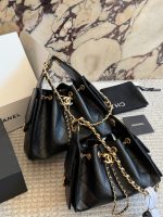 CHANEL 25 BAG SIZE : 22CM / 26CM - Image 5