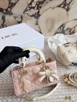 DIOR LADY DIOR JOY SIZE : 17CM