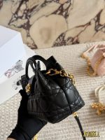 DIOR   Caro bag size : 18 x 13cm - Image 3