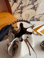 LOUIS VUITTON lv Mahina BAG SIZE :  24 X 26cm - Image 3