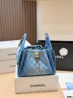 CHANEL 25 BAG SIZE : 22CM / 26CM - Image 3
