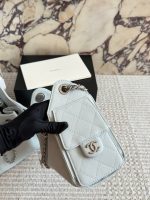 CHANEL 25 HOBO  SILVER HARDWARE SIZE : 22 CM / 26 CM - Image 4