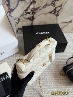 CHANEL 25C LP bag size : 19 cm - Image 4