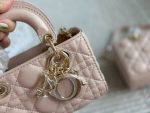 DIOR LADY DIOR JOY  SIZE : 22 / 17 cm - Image 5