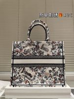 DIOR BOOK TOTE SIZE : 26/36/42  CM - Image 3