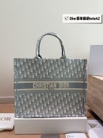 DIOR BOOK TOTE SIZE : 26/ 36/ 42 CM - Image 2