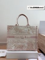 DIOR BOOK TOTE SIZE : 26/ 36/ 42 CM - Image 3