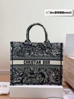 DIOR BOOK TOTE SIZE : 26/ 36/ 42 CM - Image 3