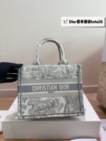 DIOR BOOK TOTE SIZE : 26/ 36/ 42 CM - Image 3