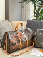 LOUIS VUITTON lv DUFFLE BAG SIZE: 50 CM - Image 5