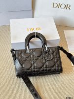 DIOR LADY DIOR JOY  SIZE : 30 X 20cm/  25 X 15cm - Image 9