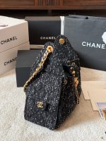 CHANEL 25 BAG SIZE : 26CM - Image 3