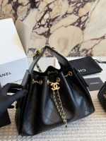 CHANEL 25 BAG SIZE : 22CM / 26CM - Image 6