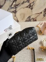 DIOR   Caro bag size : 18 x 13cm - Image 4