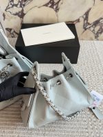 CHANEL 25 HOBO  SILVER HARDWARE SIZE : 22 CM / 26 CM - Image 5