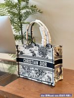 DIOR BOOK TOTE SIZE : 26/36/42 CM - Image 6