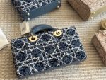 DIOR LADY DIOR JOY  SIZE : 22 x 13 cm - Image 6