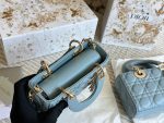 DIOR LADY DIOR JOY  SIZE : 22cm / 17cm - Image 5