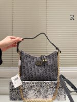 DIOR Diorstar Hobo SIZE : 22×14.5x10cm - Image 4
