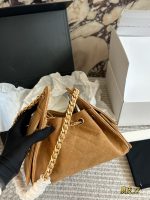 CHANEL 25 BAG SIZE : 22CM - Image 5