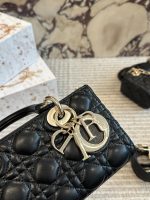 DIOR lady dior joy size : 17 10cm/22 12cm/26 14cm - Image 5