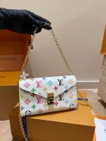 LOUIS VUITTON lv Pouch Metis SIZE : 20 X 13 CM