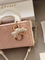 DIOR LADY DIOR JOY SIZE : 22CM / 17cm - Image 3
