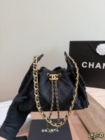 CHANEL 25 BAG SIZE : 22CM - Image 5