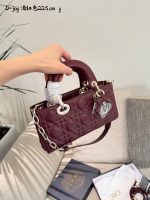 DIOR LADY DIOR JOY SIZE : 22CM - Image 3
