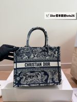 DIOR BOOK TOTE SIZE : 26/ 36/ 42 CM - Image 4