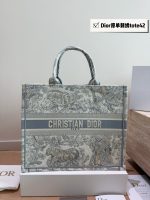 DIOR BOOK TOTE SIZE : 26/ 36/ 42 CM - Image 4