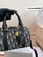 Dior Groove Boston bag size : 25 / 20cm - Image 4