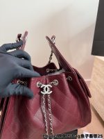 CHANEL 25 BAG SIZE : 22CM / 26CM - Image 6