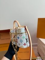 LOUIS VUITTON lv Vanity Chain Pouch SIZE : 19 X 12cm - Image 3