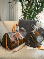 LOUIS VUITTON lv DUFFLE BAG SIZE: 50 CM - Image 6