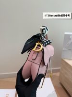 DIOR SADDLE BAG SIZE : 25 X20cm,  18 X19cm - Image 4
