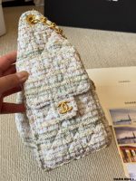 CHANEL 25 BAG SIZE : 22 CM / 26CM - Image 4