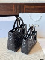 DIOR LADY DIOR JOY  SIZE : 30 X 20cm/  25 X 15cm - Image 3