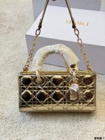 DIOR lady dior joy size : 17 10cm/22 12cm/26 14cm - Image 6