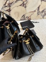 CHANEL 25 BAG SIZE : 22CM / 26CM - Image 7