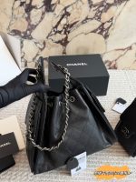 CHANEL 25 bag silver hardware size : 22/26 cm - Image 6