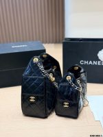 CHANEL 25 BAG SIZE : 22CM / 26CM - Image 5