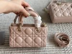 DIOR LADY DIOR JOY  SIZE : 22 / 17 cm - Image 7