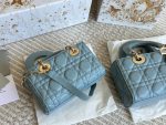 DIOR LADY DIOR JOY  SIZE : 22cm / 17cm