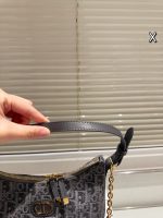 DIOR Diorstar Hobo SIZE : 22×14.5x10cm - Image 5